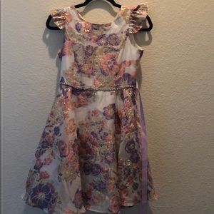 Girl’s formal dress